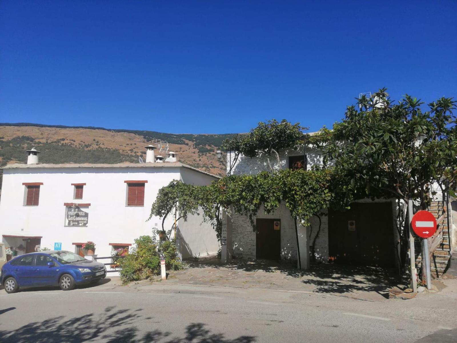 Apartamentos Rurales Las Chimeneas Capileira Exterior photo