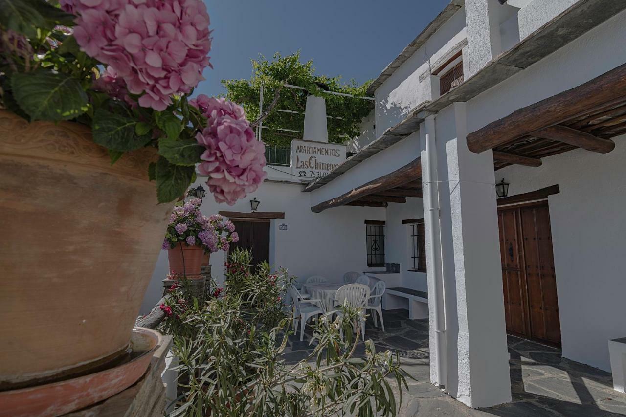 Apartamentos Rurales Las Chimeneas Capileira Exterior photo